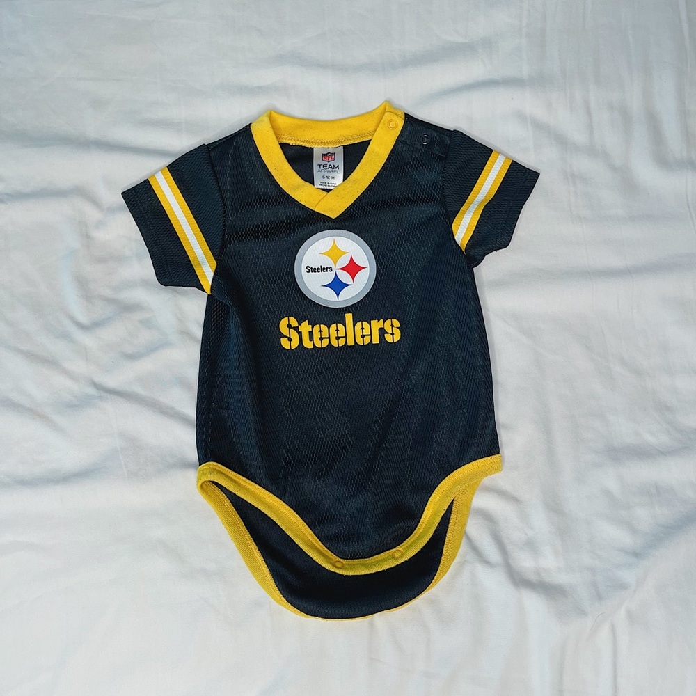 Steelers Onesie (6-12M)